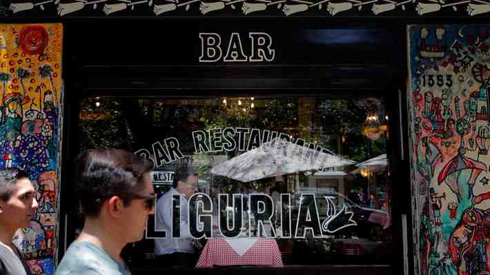 Bar Liguria en Pedro de Valdivia cierra sus puertas: Dueño acusa que la "inseguridad cambió el comportamiento de consumo"