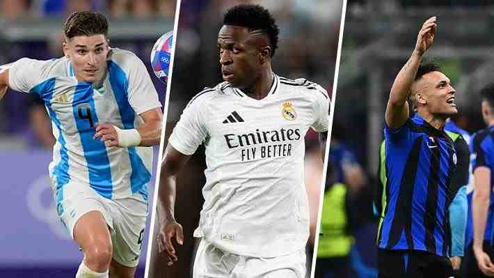 Mercado europeo: Julián Álvarez fue oficializado por el Atlético, el Real Madrid rechaza enorme oferta por Vinicius y Lautaro Martínez renueva