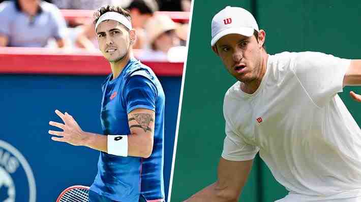 A qué hora juegan Alejandro Tabilo y Nicolás Jarry este martes en el Masters de Cincinnati y quiénes son sus rivales