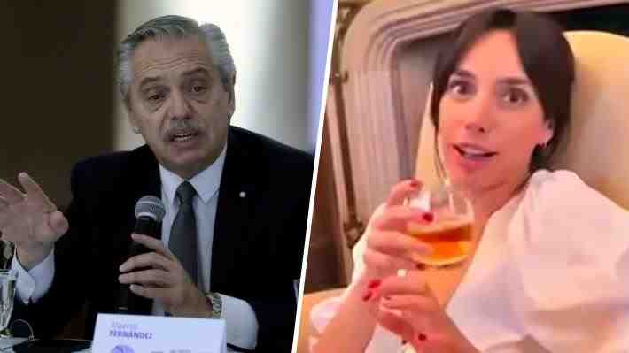 Tamara Pettinato rompe el silencio y habla sobre polémico video con Alberto Fernández: "Tengo un vínculo de confianza con él"