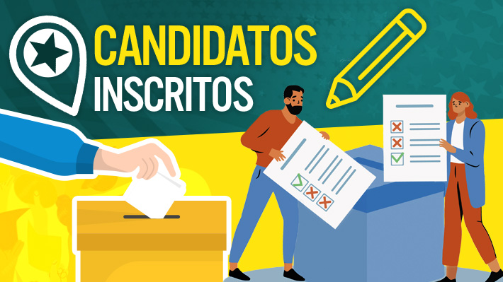 Cuatro comunas tienen solo un candidato a alcalde: Revisa las cifras de las elecciones