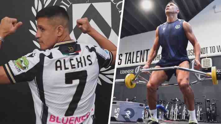 Los primeros elogios para Alexis Sánchez en el Udinese y en Italia hablan de su "gran obsesión"