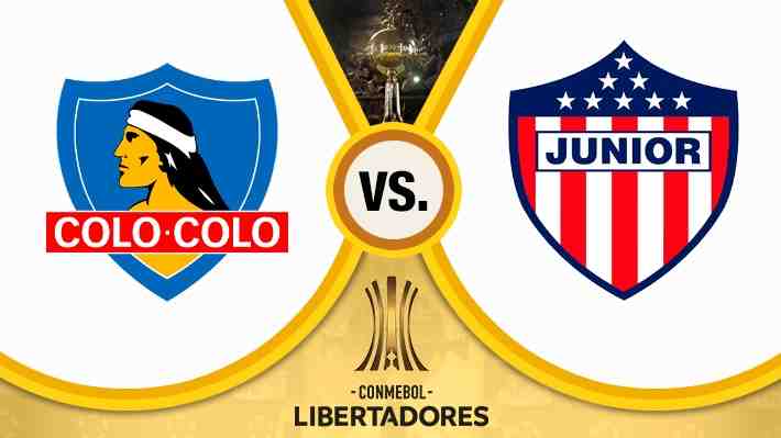 Revive lo que fue el triunfo de Colo Colo sobre Junior de Barranquilla por la ida de octavos de final de la Copa Libertadores