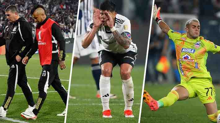 El gesto que conmovió a Vidal, los retos de Pavez, la exasperación con el arquero de Junior: Lo que no se vio del triunfo de Colo Colo en Libertadores