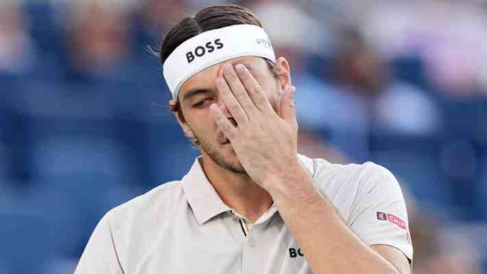 "Es lo más loco que he visto", "ridículo": Mira la insólita situación que se dio en el Masters de Cincinnati y que afectó a Taylor Fritz