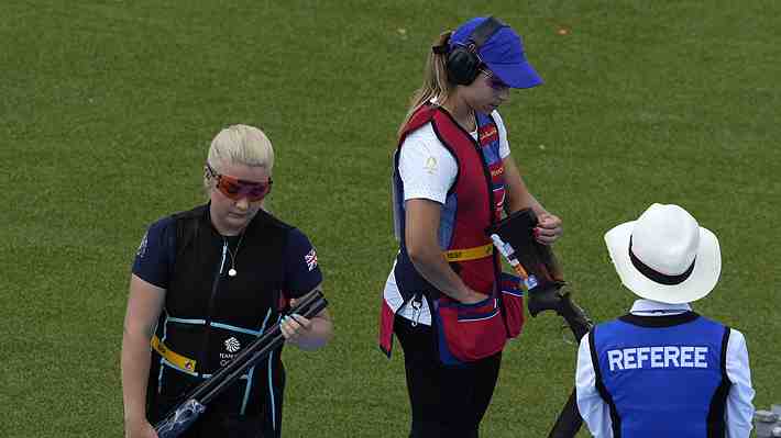 Francisca Crovetto responde a las duras críticas de Amber Jo Rutter por la final olímpica en París 2024