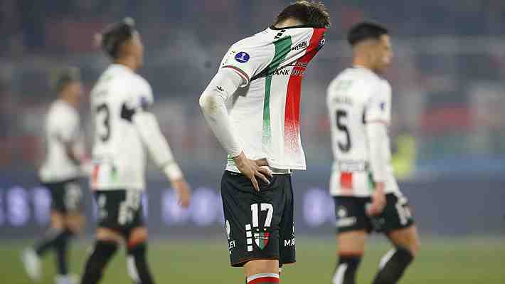 Palestino se durmió y dejó escapar el triunfo en los descuentos ante el DIM por octavos de final de la Copa Sudamericana: Mira los goles