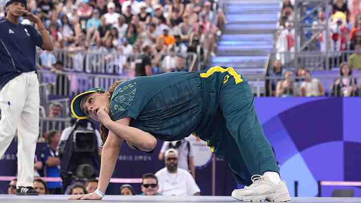 Comité Olímpico Australiano salió a defender a deportista que obtuvo cero puntos con su rutina en el breakdance en París