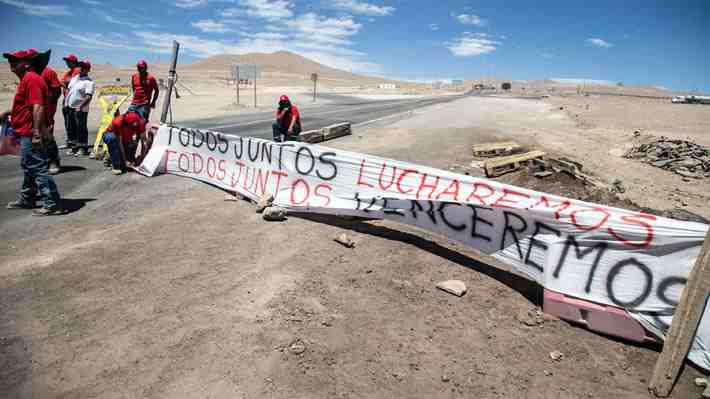 Bono de hasta $32 millones y alza en el cobre: Las cifras que está dejando la huelga en Escondida