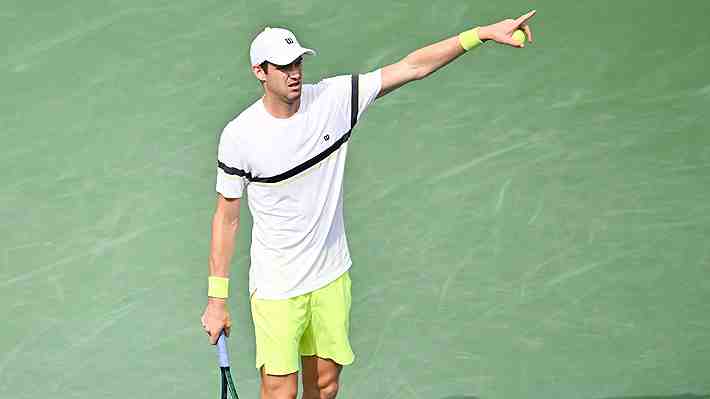 Nicolás Jarry logra un triunfazo en dobles ante la segunda mejor dupla del mundo y pasa a cuartos de final del Masters 1.000 de Cincinnati