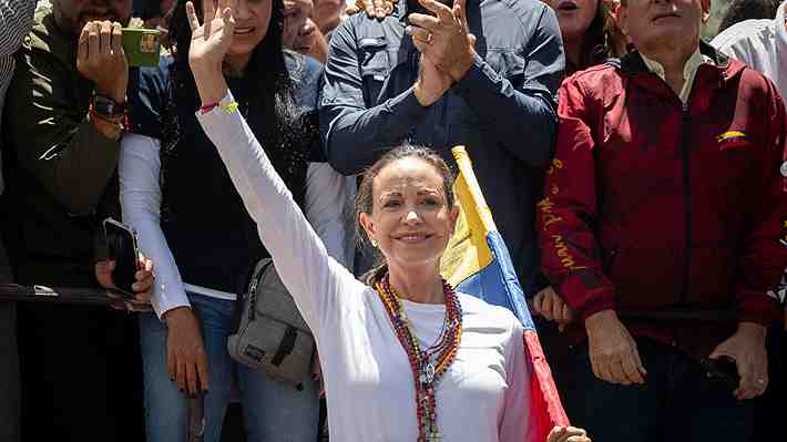 María Corina Machado rechaza idea de realizar nuevas elecciones en Venezuela o crear un gobierno de coalición