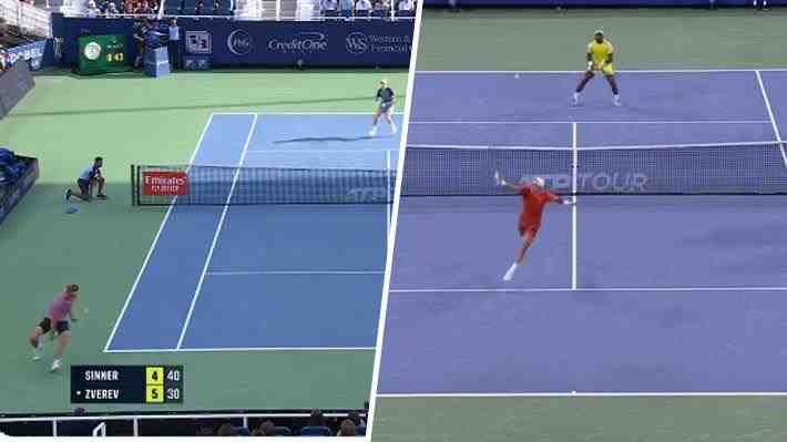 "Para el recuerdo", "ni en videojuegos": Mira los dos tremendos puntos que sacaron aplausos en el Masters de Cincinnati