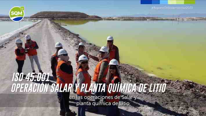 Reporte de Sostenibilidad 2023 de SQM Litio: Equidad de género, innovación y compromiso ambiental
