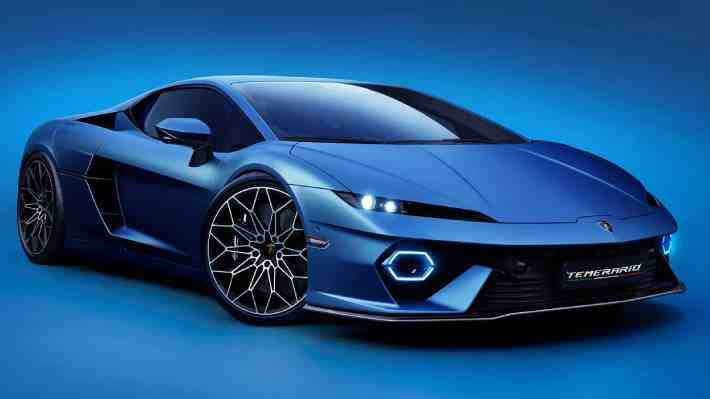 Así es el Temerario, la nueva "bestia" de Lamborghini que reemplazará al Huracán