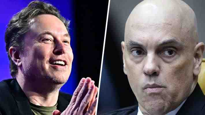 La batalla entre Elon Musk y el juez más famoso de Brasil que llevó al anuncio de cerrar "X" en ese país