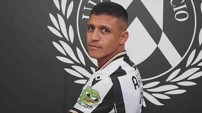 Compañero de Alexis Sánchez en el Udinese llena de elogios al chileno