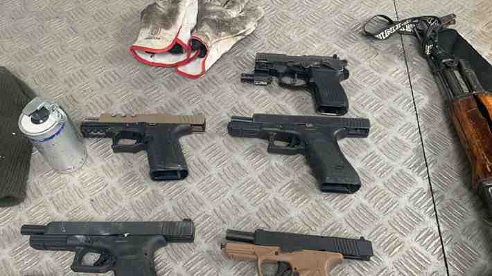 No solo en casos Brinks y Temucuicui: Otros hechos delictuales donde se han usado las mismas armas