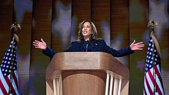 Convención Demócrata: Kamala Harris acepta candidatura y se presenta como la única opción a un "Trump sin límites"
