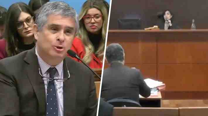 Video | "Yo dirijo la audiencia" y "tengo derecho a hablar": El tenso cruce entre jueza y abogado de Hermosilla