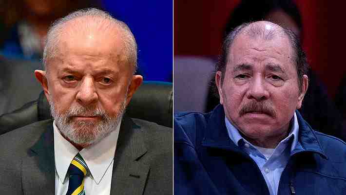 Daniel Ortega arremete contra Lula por su postura sobre Venezuela: "Te estás arrastrando"