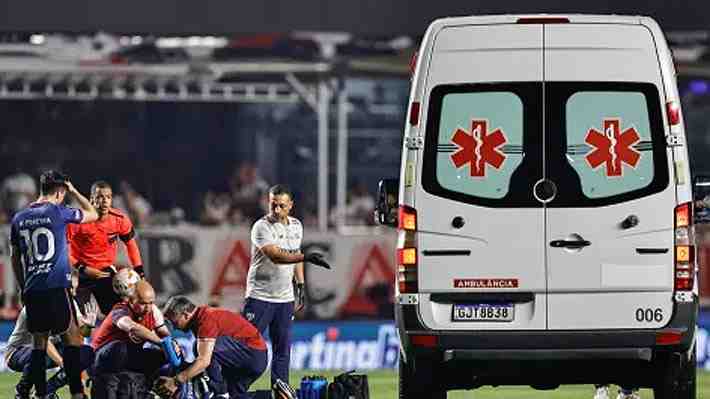 "La situación es grave": Salud de Juan Izquierdo está cada vez más complicada tras desplomarse en la Libertadores