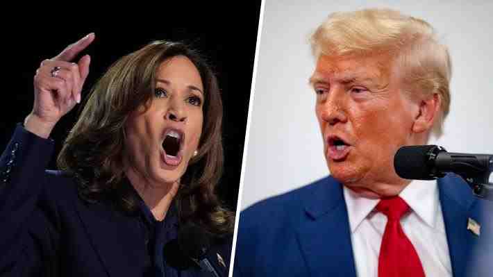 Trump y Harris habrían acordado realizar un debate presidencial televisivo: Sería para el 10 de septiembre