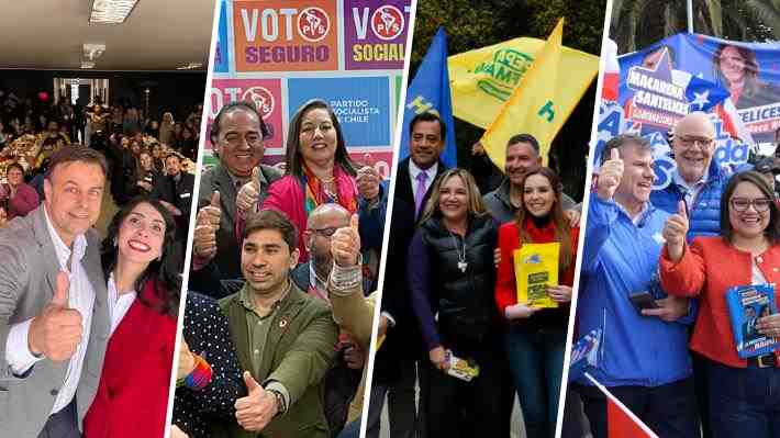 Seguridad como factor común: Candidatos inician campañas electorales a dos meses de los comicios