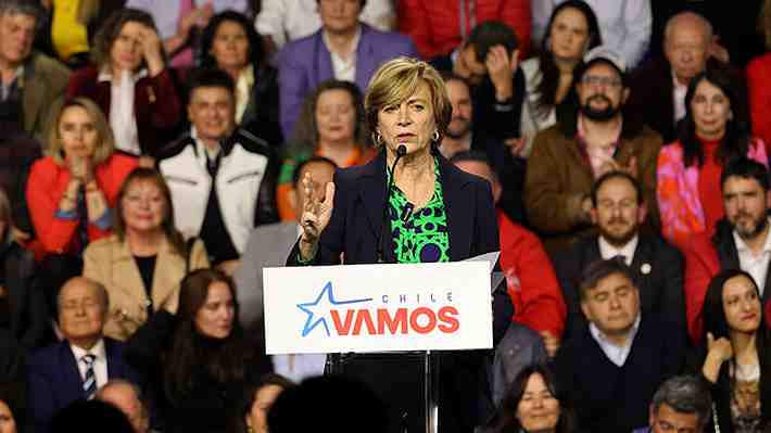 El discurso de Matthei en lanzamiento de campaña de Chile Vamos con foco en seguridad y combate a la corrupción