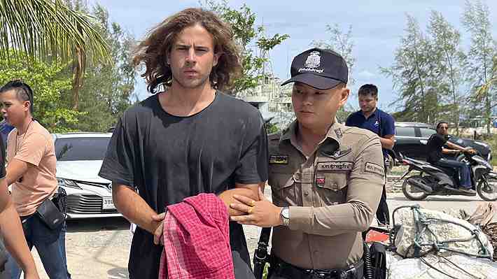 Daniel Sancho es condenado a cadena perpetua por el asesinato "premeditado" del cirujano Edwin Arrieta en Tailandia