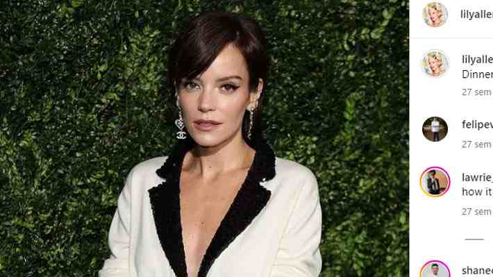 Lily Allen enfrenta polémica con animalistas tras confesar que devolvió a un perro adoptado debido a su mal comportamiento