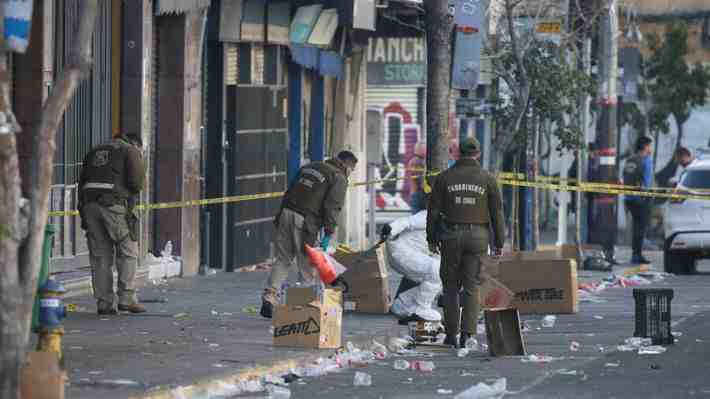 Muerte de carabinero en Teatro Caupolicán: Bala que mató a funcionario no corresponde a arma entregada por detenido