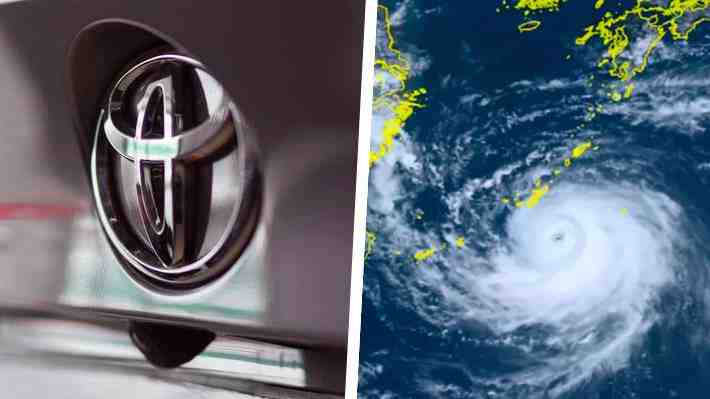 Toyota extiende hasta el 2 de septiembre el cierre sus plantas en Japón por impacto de tifón
