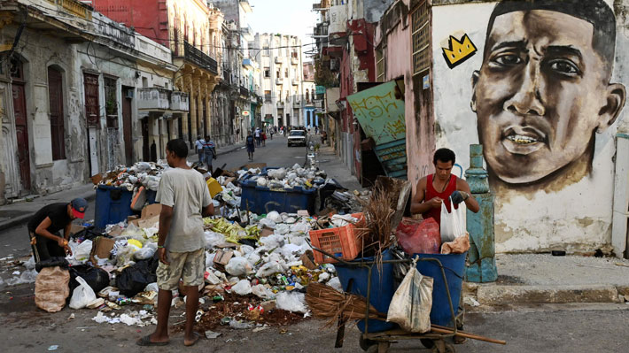 Una ciudad desbordada por la basura: El serio problema que afecta a La Habana