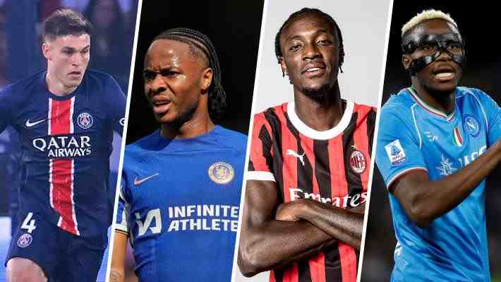 Se cerró el mercado europeo: El United compró a Manuel Ugarte, Sterling va al Arsenal y hubo una "bomba" que nunca explotó
