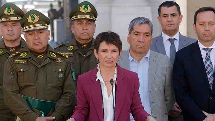 Tras últimos homicidios: Tohá destaca detenciones y dice que "en Chile los delitos violentos no quedan impunes"