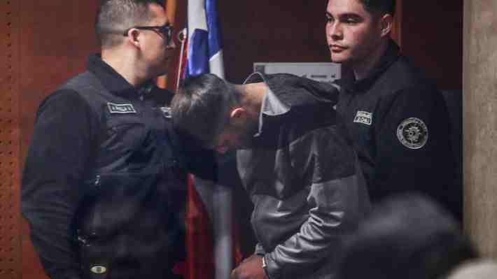 "Perro Elvis": Detenido en La Pintana es formalizado por tres delitos de homicidio y queda en prisión preventiva
