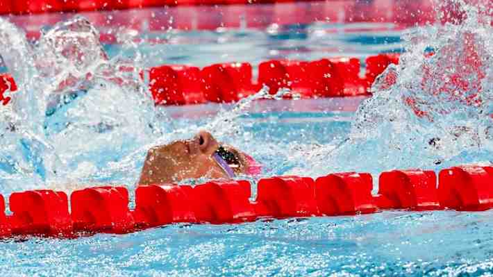 Tras sus dos medallas, Alberto Abarza clasifica a una nueva final en la natación de los Paralímpicos