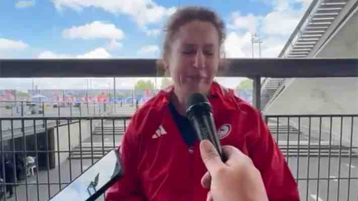 Video: El desgarrador relato de Francisca Mardones luego de que se le escapara de manera dramática la medalla en París 2024