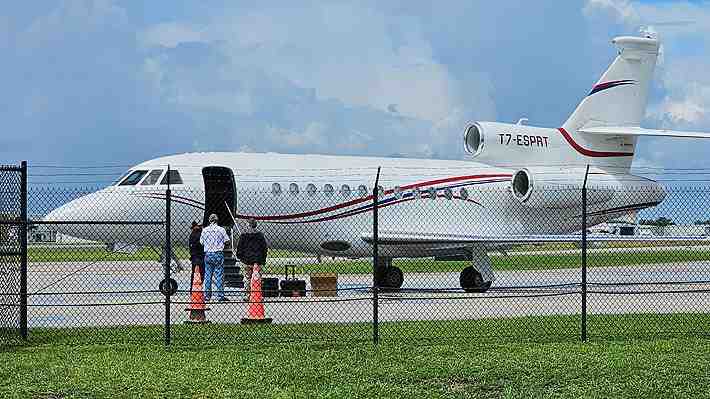Régimen de Maduro califica de "piratería" la confiscación de avión oficial por parte de EE.UU. y estudia acciones legales