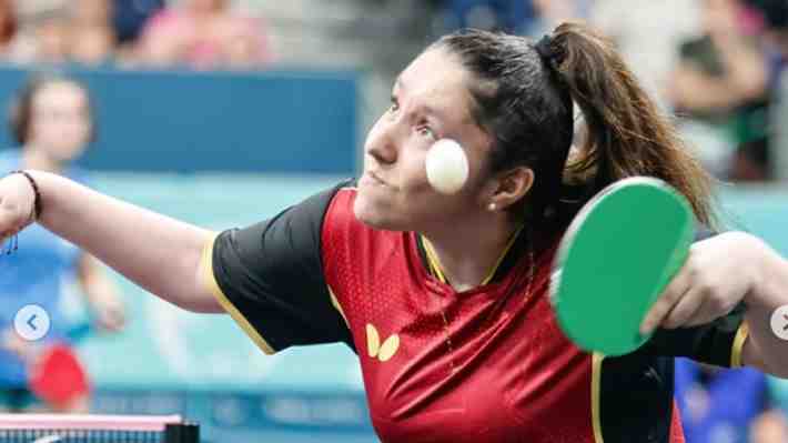 ¡Tremenda! Florencia Pérez asegura una nueva medalla para Chile en los Juegos Paralímpicos