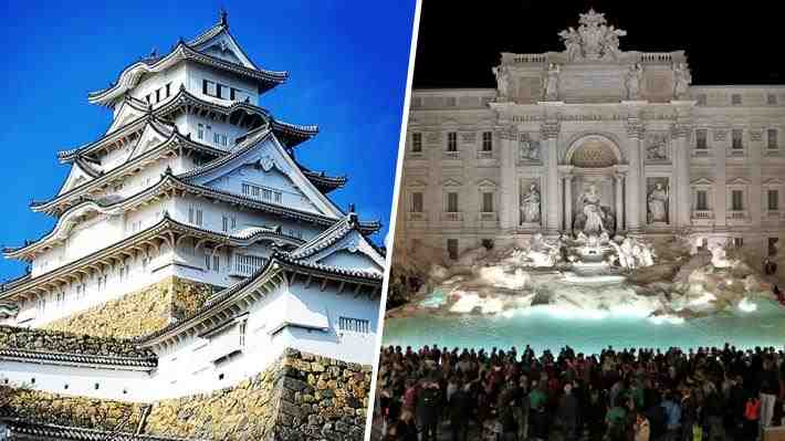 Ante turismo masivo, Japón busca triplicar el valor de entradas para cuidar atracción e Italia cobrar por ir a Fontana di Trevi