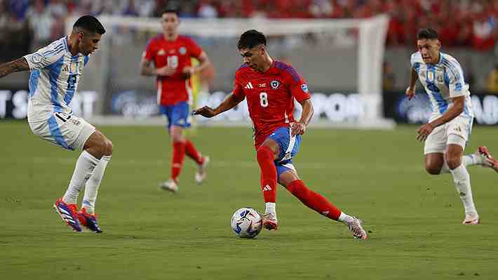 Cómo formaría Chile ante Argentina por Clasificatorias, a qué hora es el partido y quién transmite