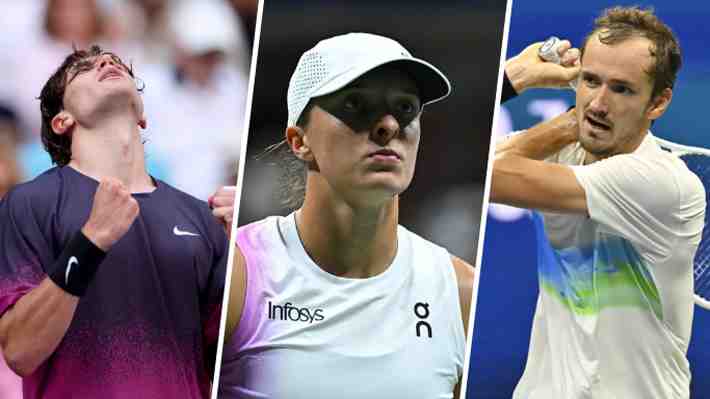 Con tremendas sorpresas: Así quedaron las semifinales del US Open y cuándo se juegan