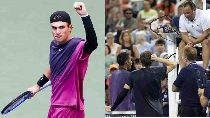 Jack Draper, el inesperado semifinalista del US Open y que protagonizó el escándalo del año en el tenis