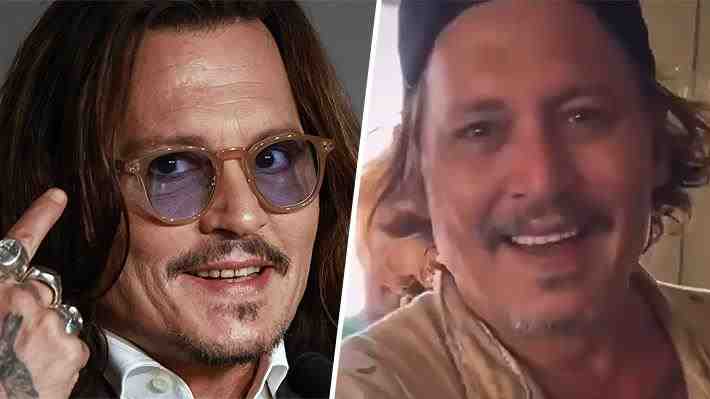 Video | Johnny Depp estrena una nueva sonrisa tras recibir comentarios sobre el estado de sus dientes