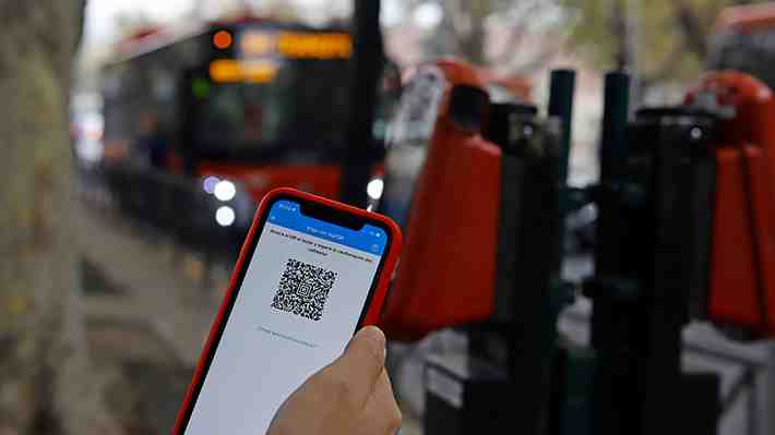 A un año de "DaleQR!": Forma de pago creció un 70% y ha beneficiado cerca de 80 mil pasajeros