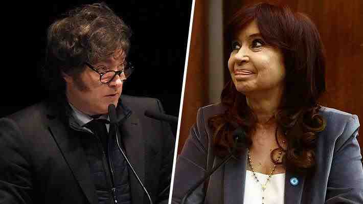 El tenso cruce entre Milei y Cristina Fernández en X: "Yo sé que vos de economía no entendés mucho"