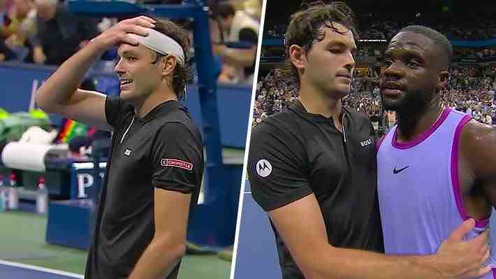 Taylor Fritz ganó una batalla dramática a Frances Tiafoe y jugará la final del US Open ante Jannik Sinner