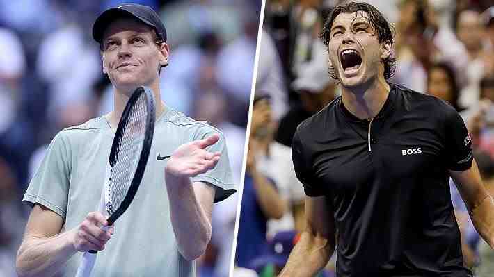 A qué hora es la final del US Open entre Jannik Sinner y Taylor Fritz, lo que hay en juego y quién transmite