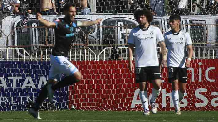 Sorpresa mayúscula en Copa Chile: Magallanes barrió a Colo Colo con un triplete de Joaquín Larrivey